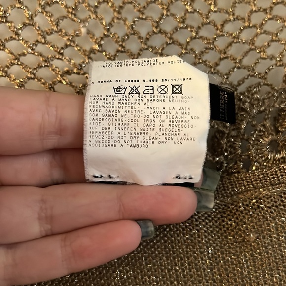 Dolce and Gabbana gold cardigan - Picture 4 of 8